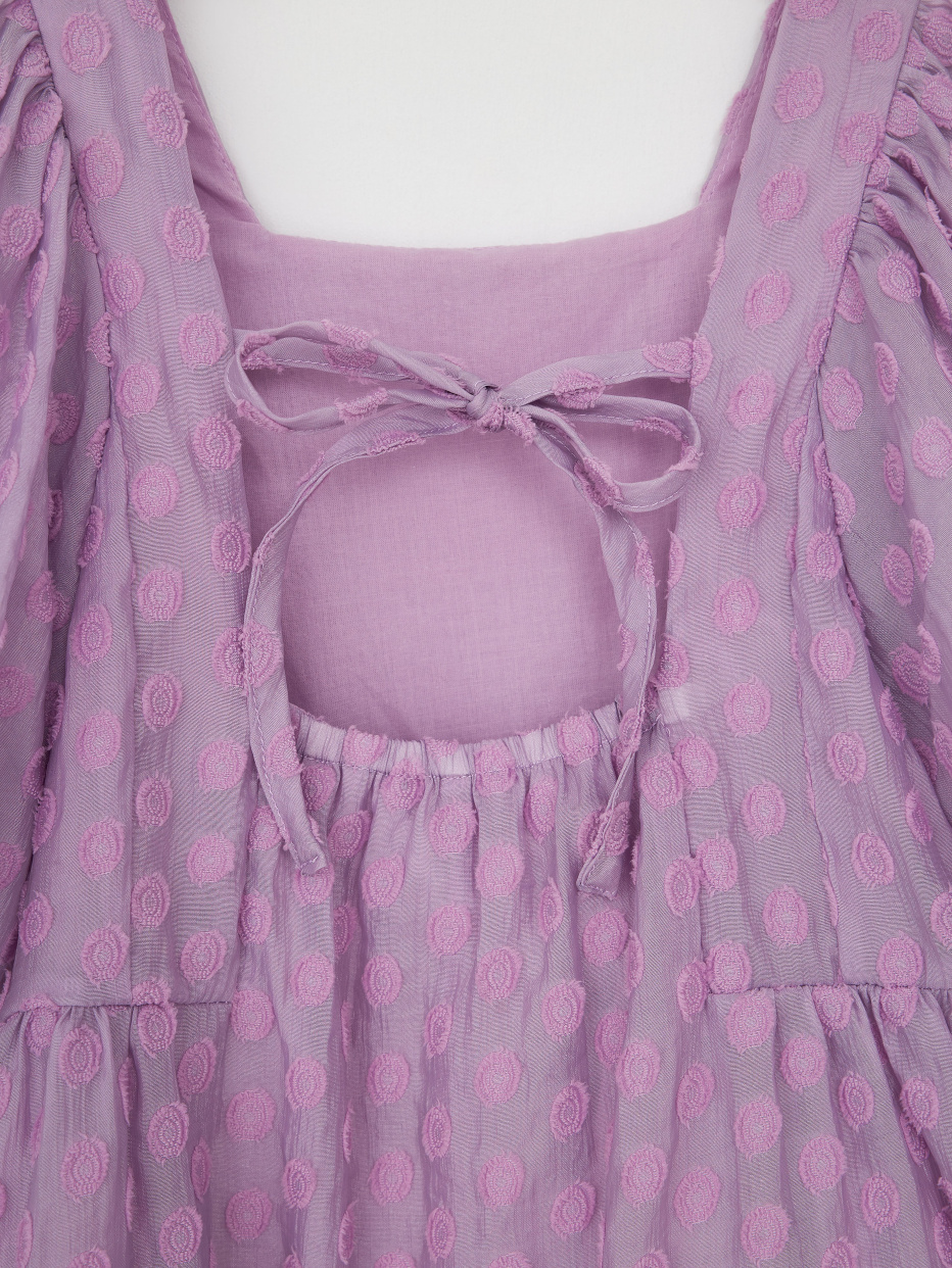 Платье с вышивкой для девочек, фото - 7