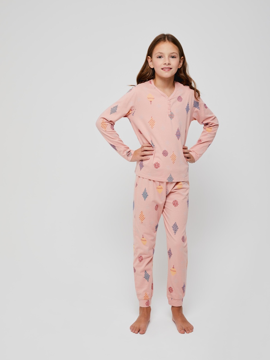 пижама для девочек, фото - 2