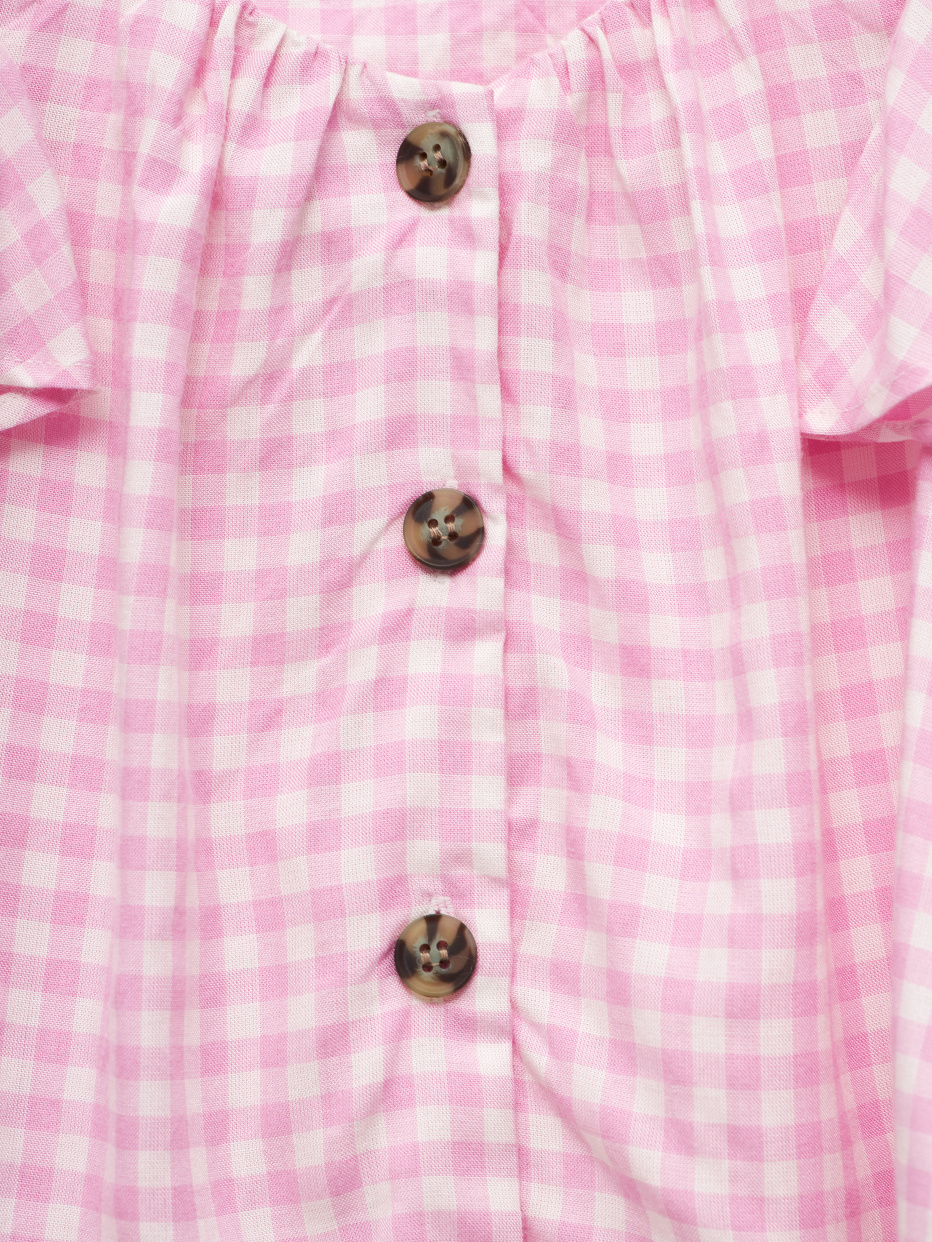 Вискозная блузка для девочек, фото - 3