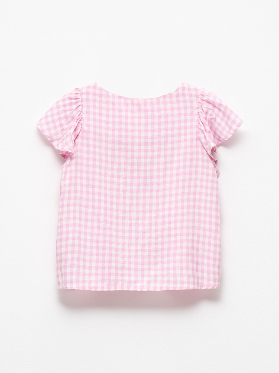 Вискозная блузка для девочек, фото - 4