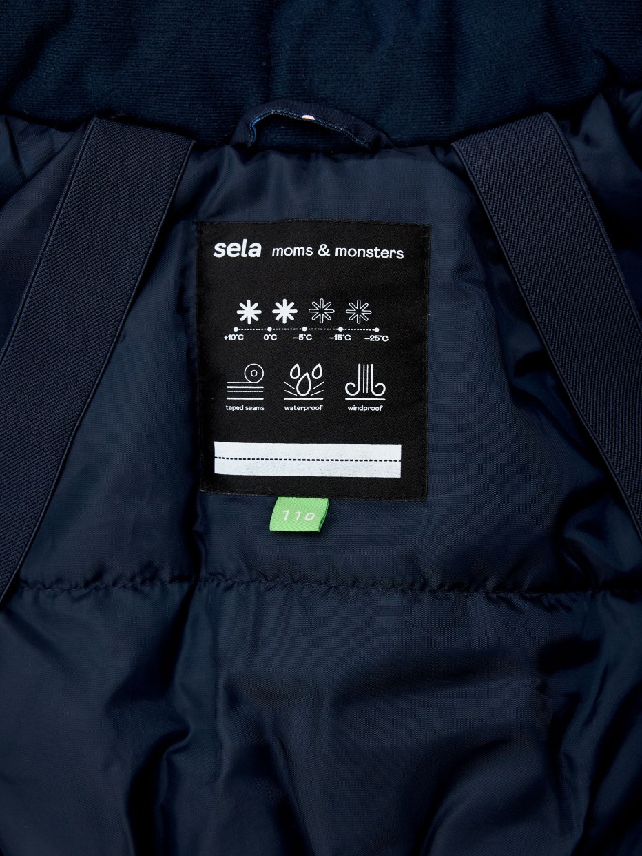 Куртка из технологичной мембраны для девочек, фото - 6