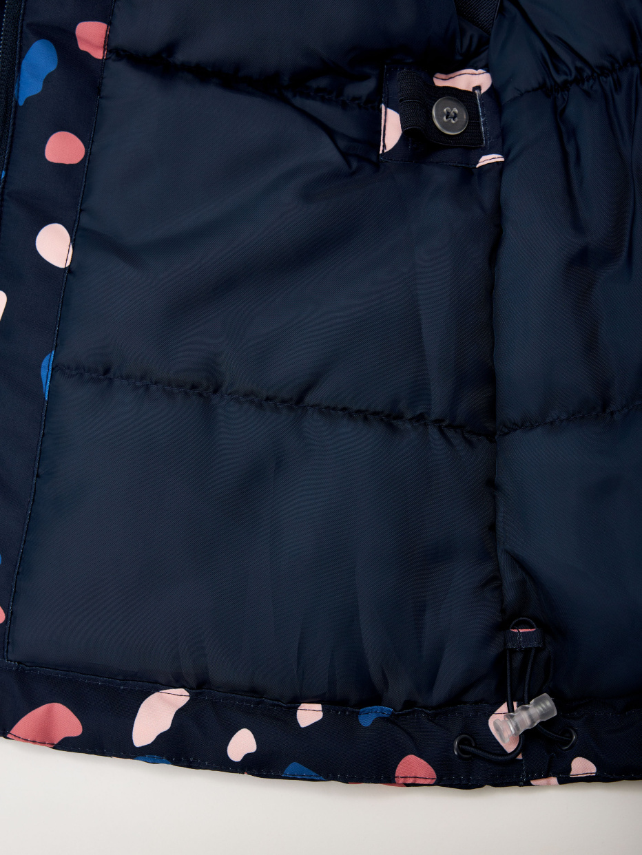 Куртка из технологичной мембраны для девочек, фото - 11