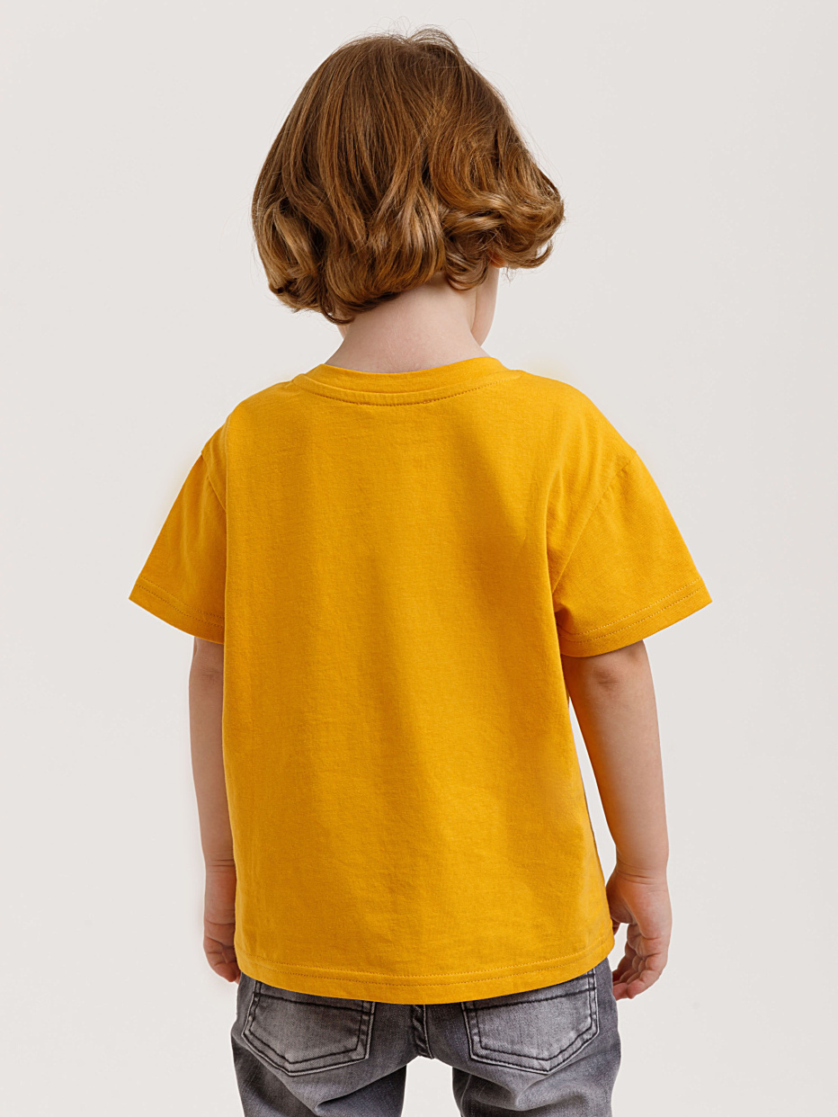 футболка с принтом и пайетками для мальчиков, фото - 6