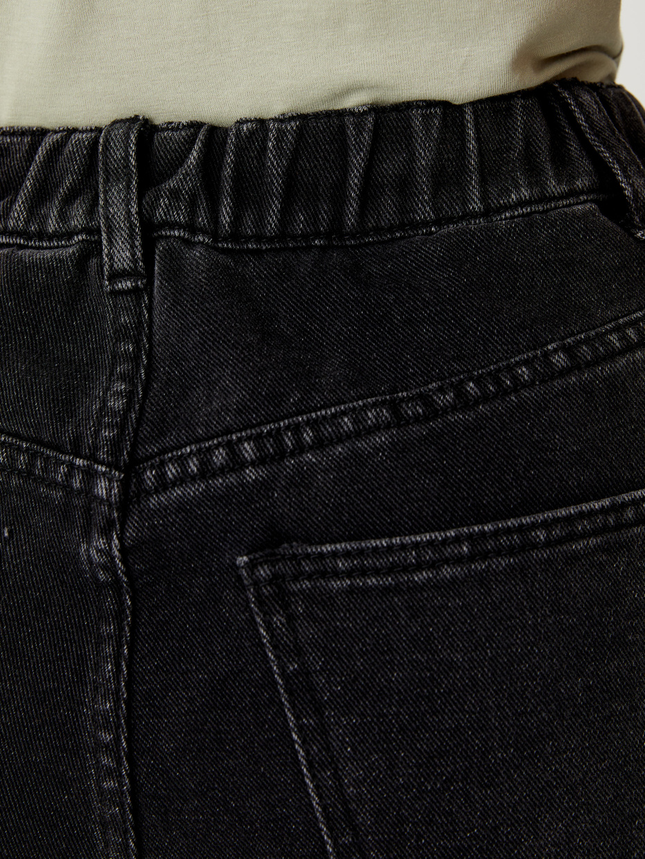 Прямые джинсы с защипами, фото - 5