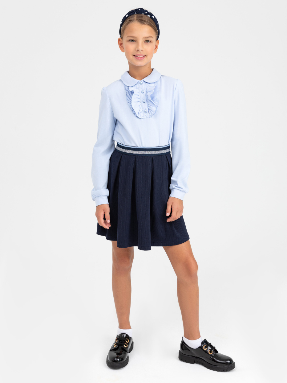Трикотажная блузка для девочек, фото - 4
