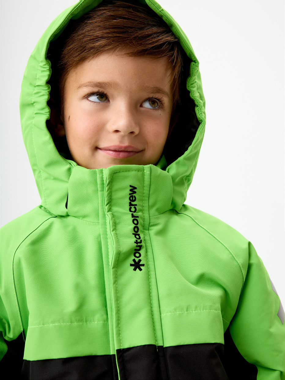 Горнолыжная куртка из коллекции sela х I’m Siberian для мальчиков, фото - 3