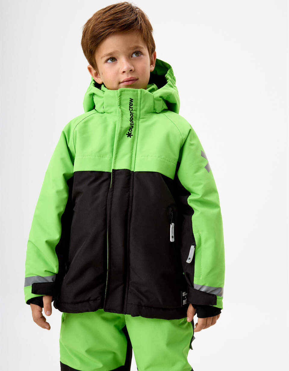 Горнолыжная куртка из коллекции sela х I’m Siberian для мальчиков