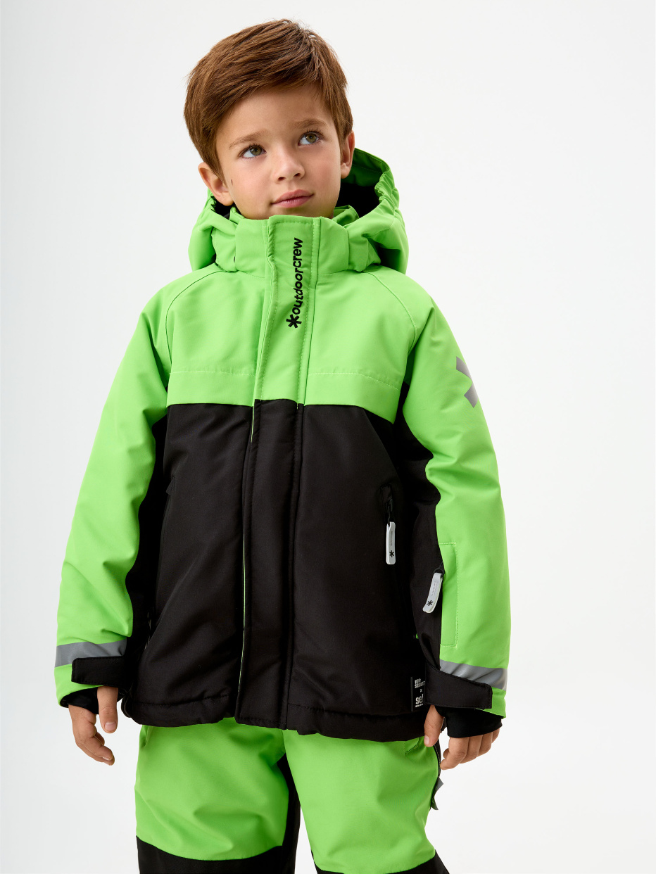 Горнолыжная куртка из коллекции sela х I’m Siberian для мальчиков, фото - 1