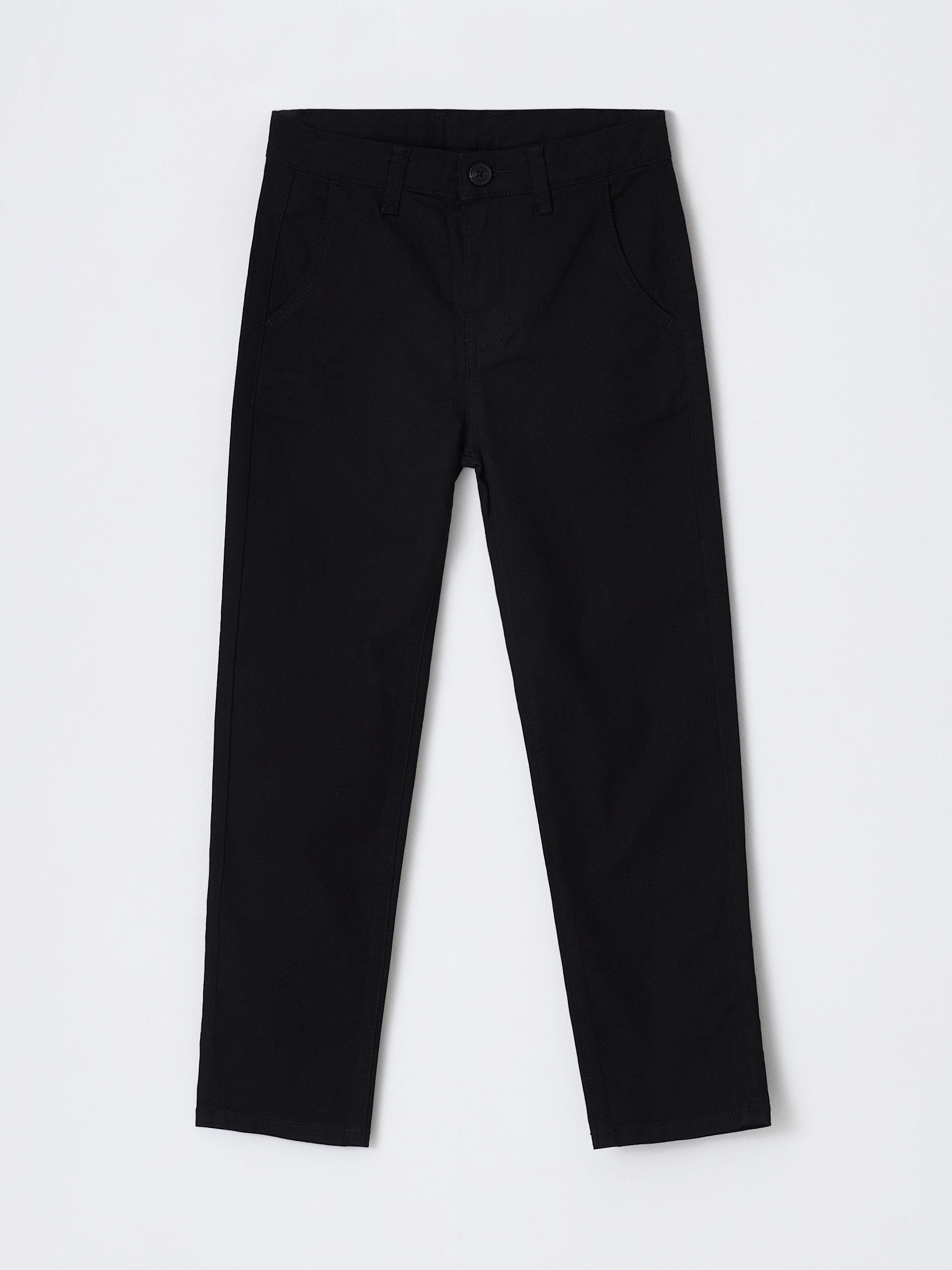 Школьные брюки для мальчиков цвет: черный, артикул: 3801071524 – купить в интернет-магазине sela