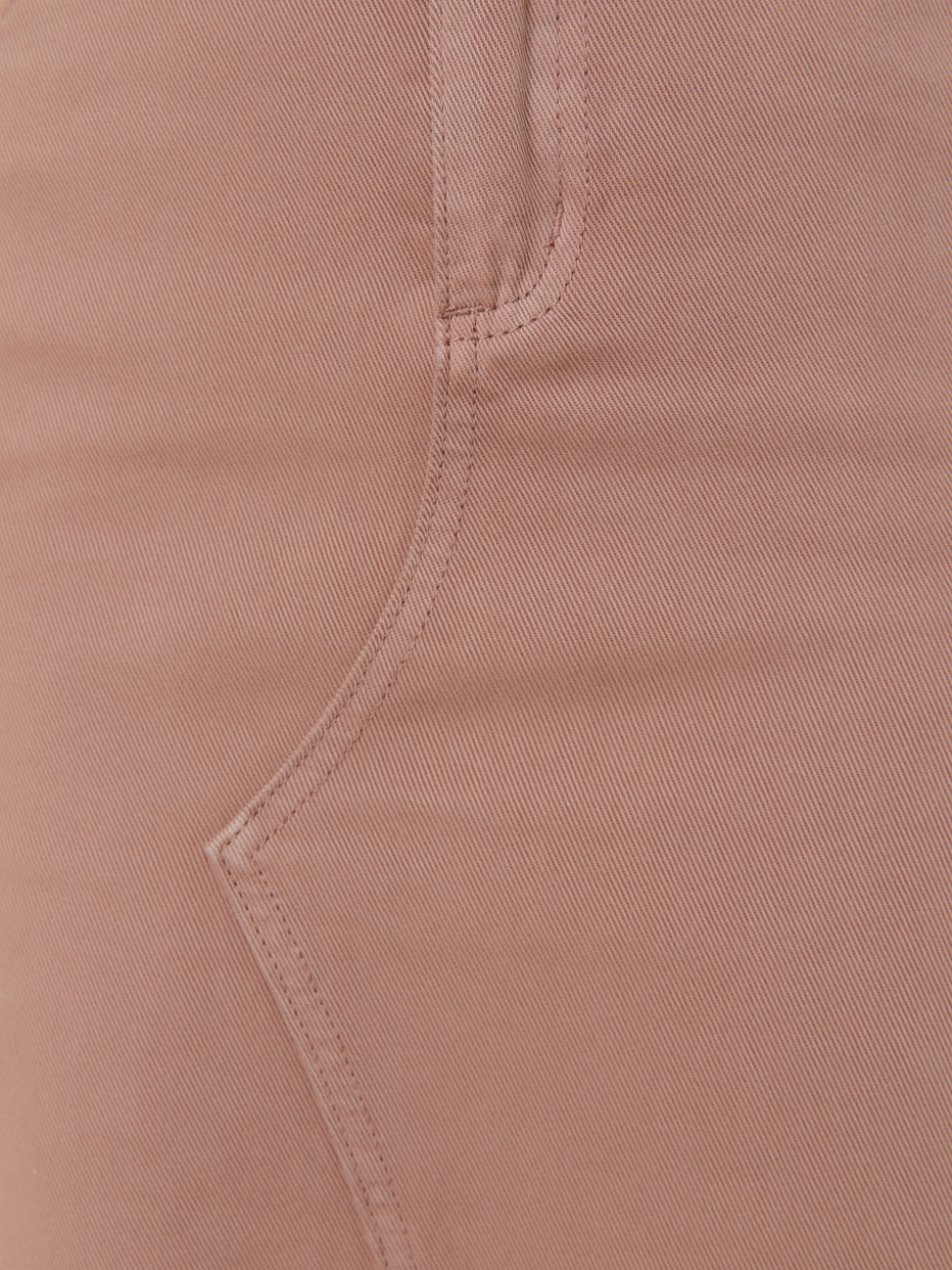 Твиловая юбка миди, фото - 3
