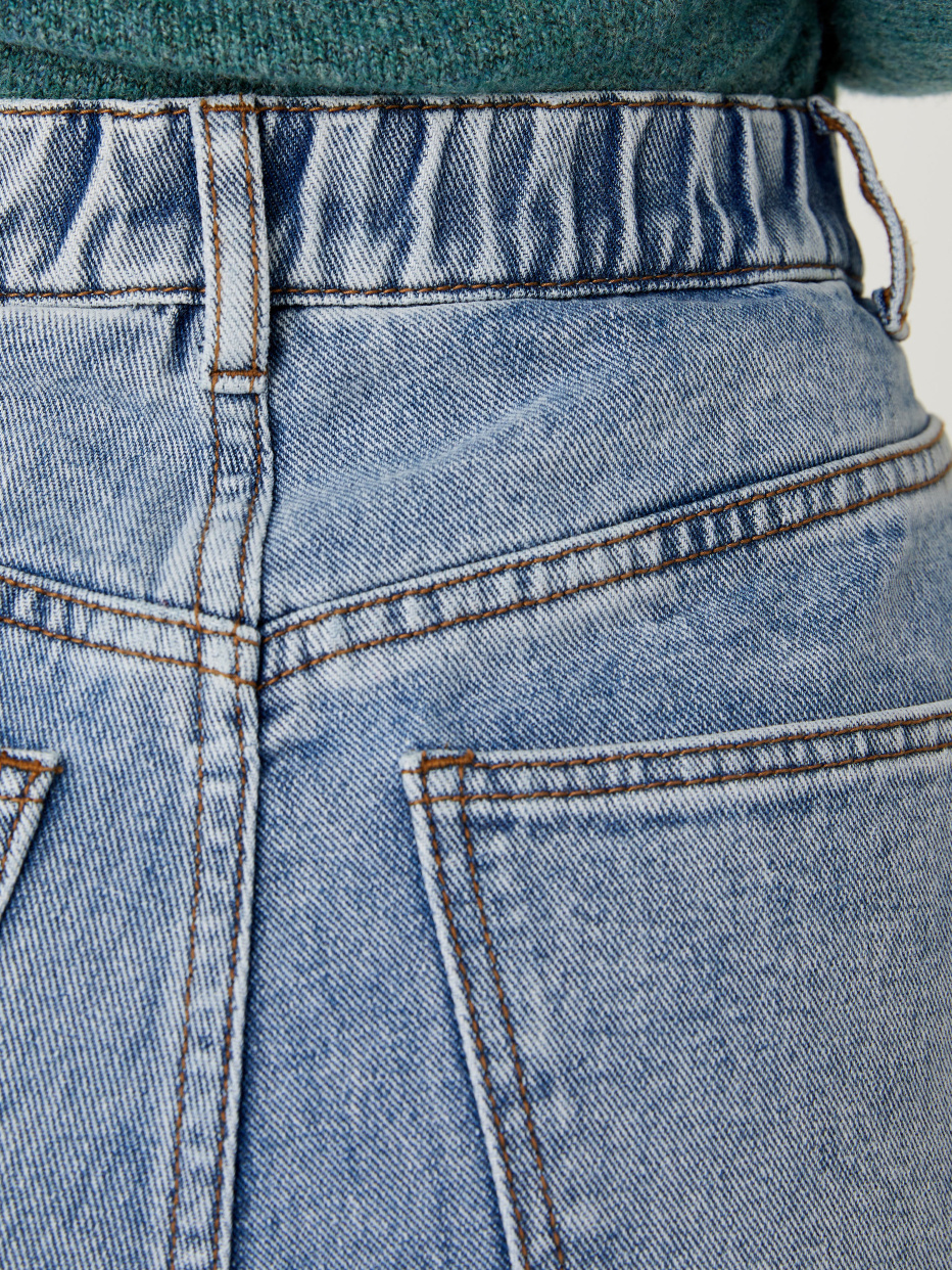 Широкие джинсы с защипами, фото - 6