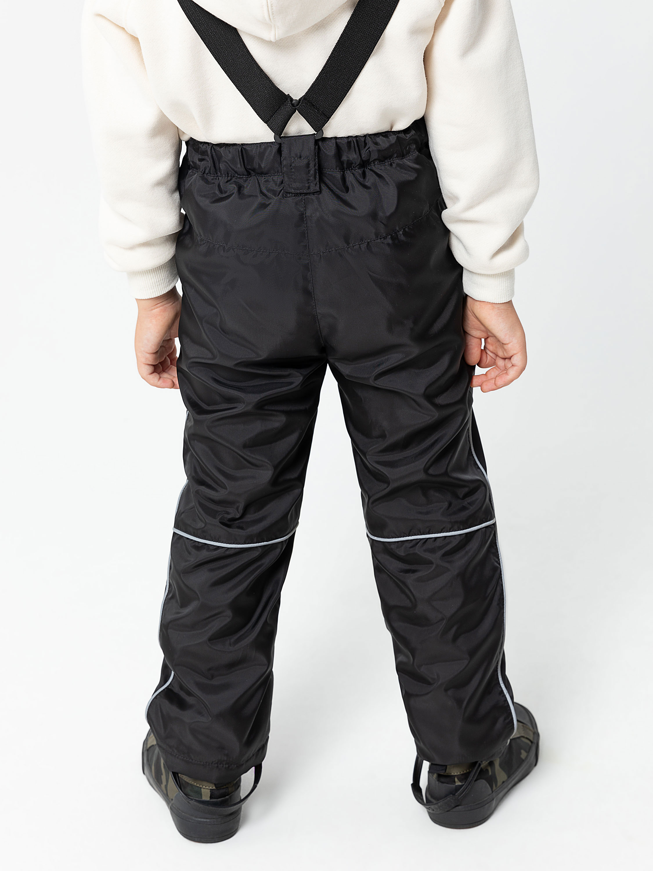 Утепленные брюки для мальчиков цвет: черный, артикул: 0809061605 – купить винтернет-магазине sela