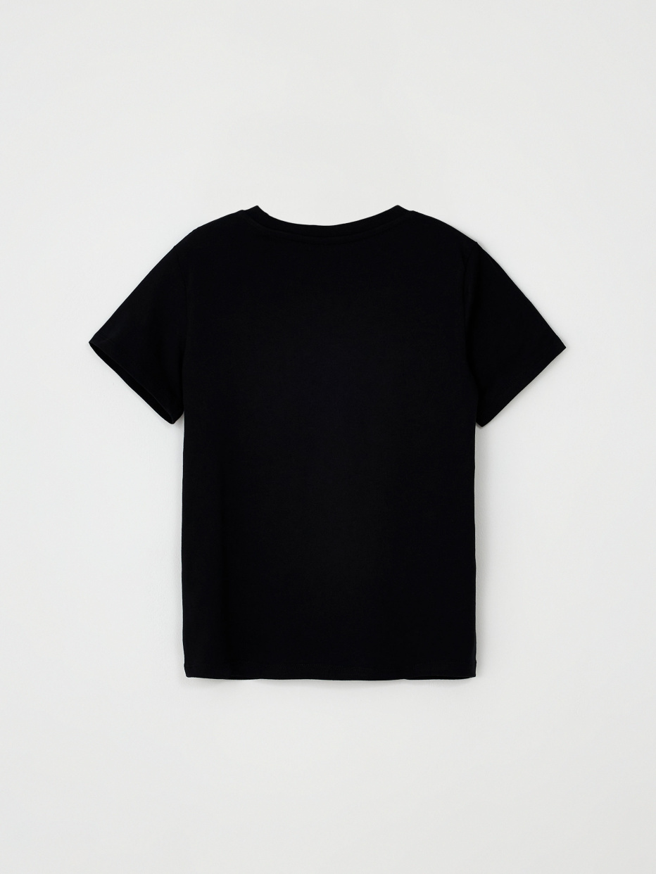 Набор детских базовых черных футболок, фото - 4