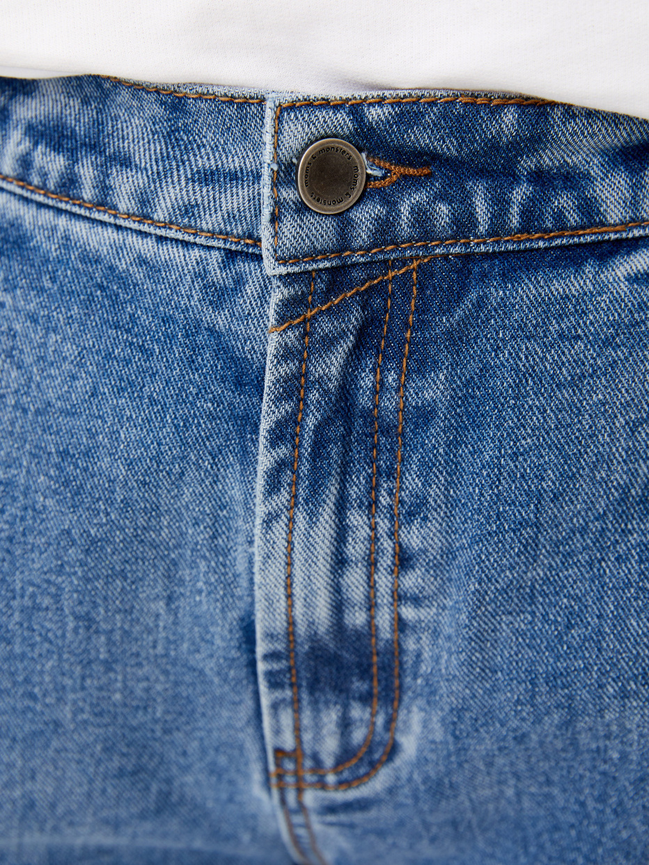 Широкие джинсы с защипами, фото - 5