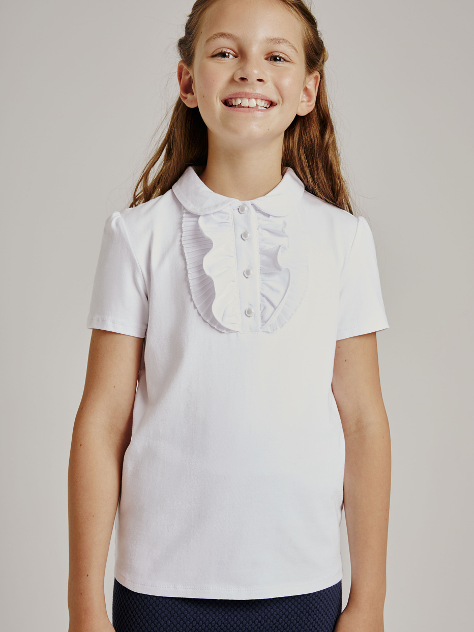 блузка для девочек, фото - 7
