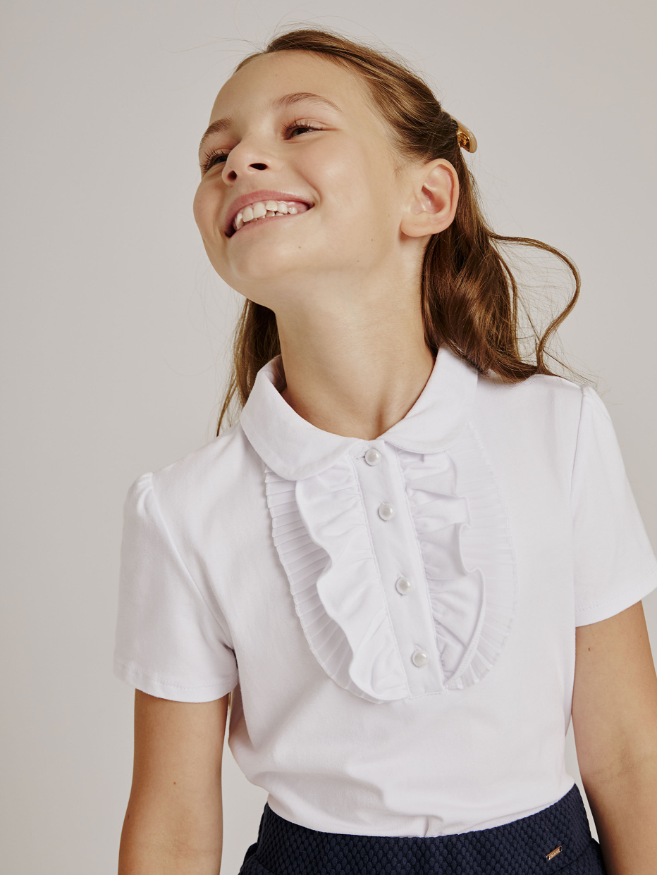 блузка для девочек, фото - 8