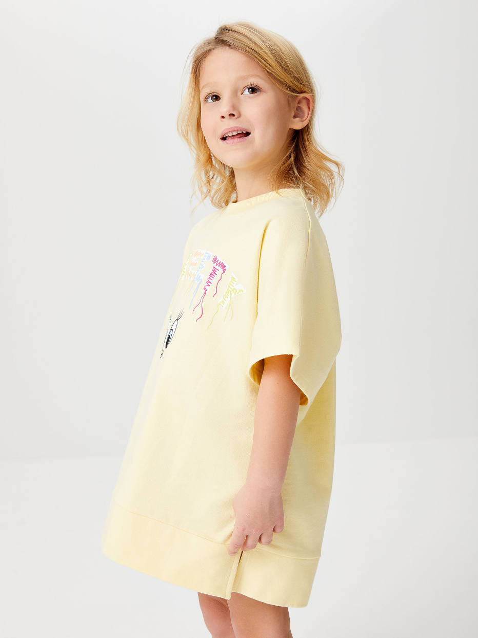 Ночная сорочка с принтом Твити для девочек, фото - 6