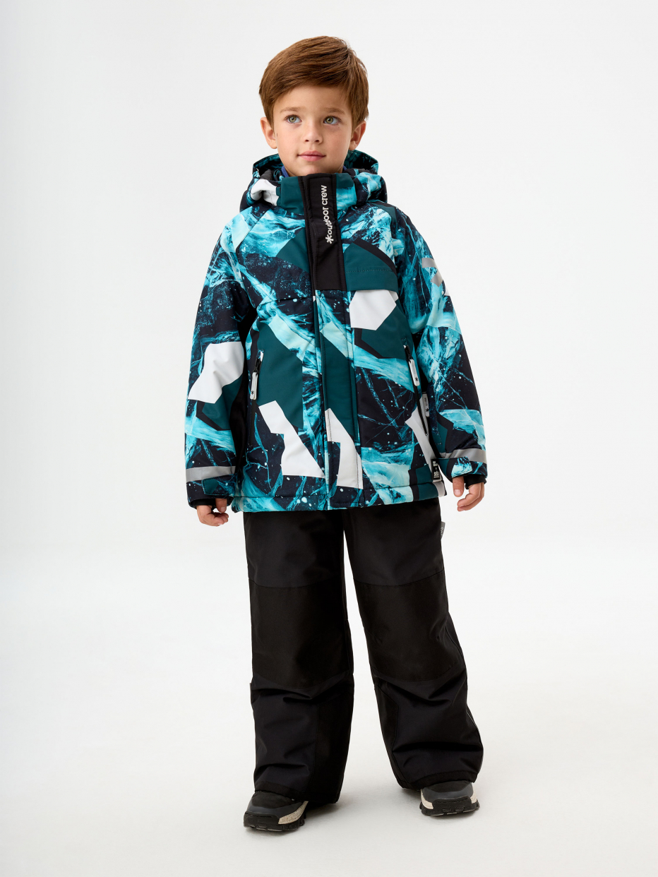 Горнолыжная куртка из коллекции sela х I’m Siberian для мальчиков, фото - 2