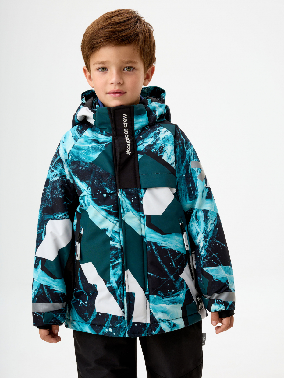 Горнолыжная куртка из коллекции sela х I’m Siberian для мальчиков, фото - 1