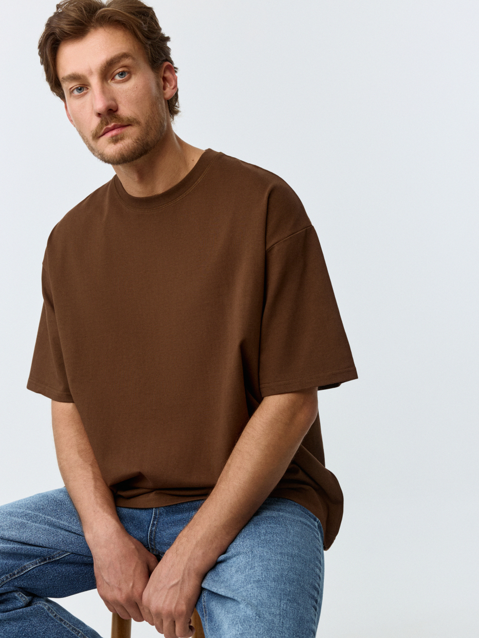 Футболка MAX OVERSIZE FIT базовая, фото - 1