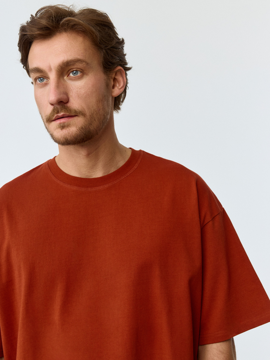 Футболка MAX OVERSIZE FIT базовая, фото - 1