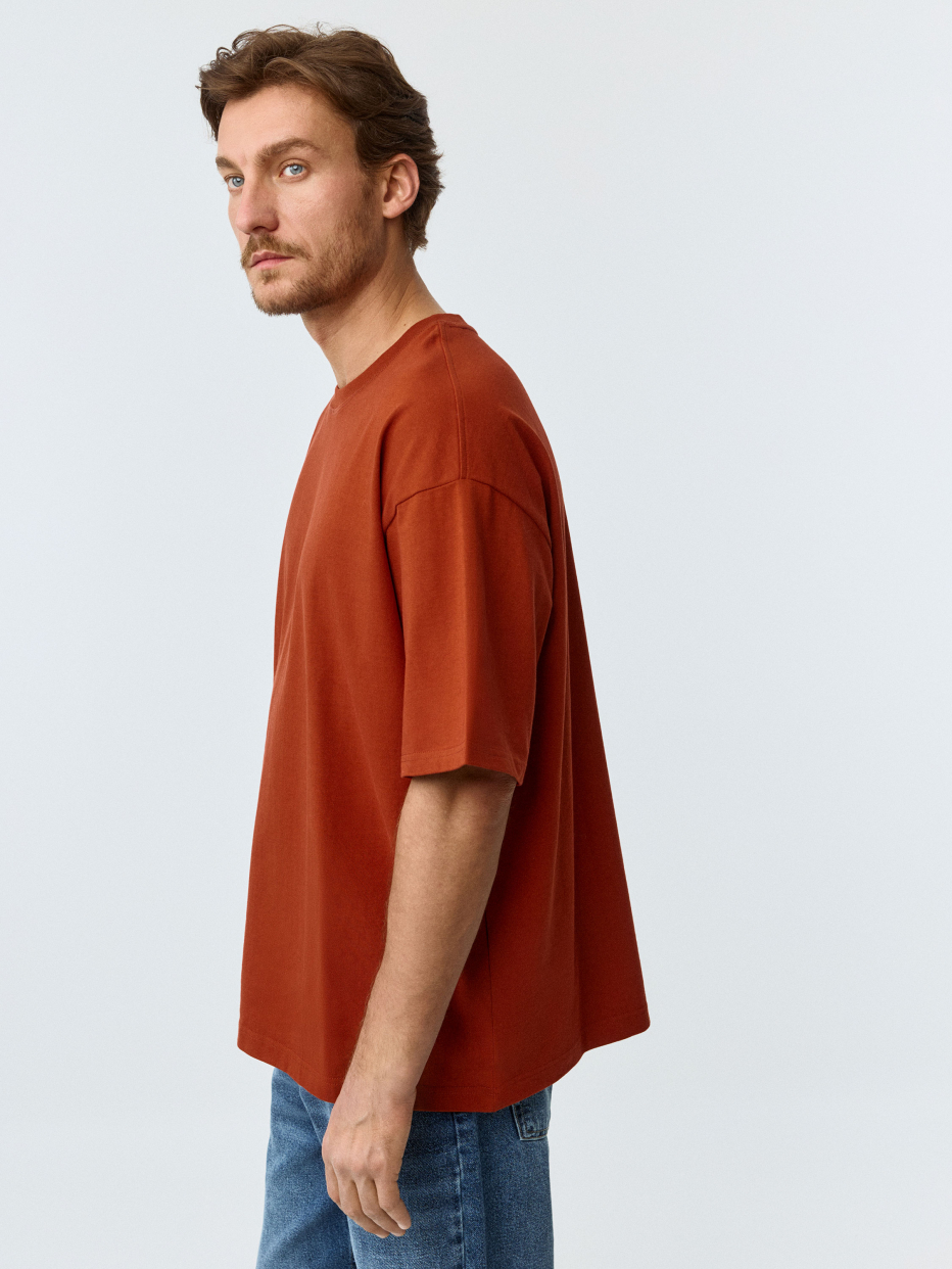 Футболка MAX OVERSIZE FIT базовая, фото - 3