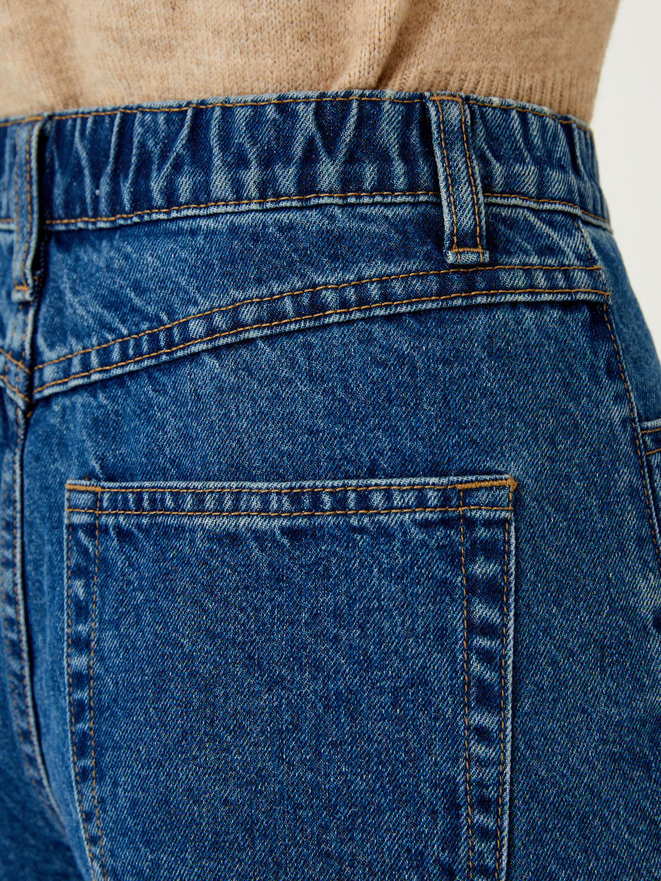 Широкие утепленные джинсы, фото - 5