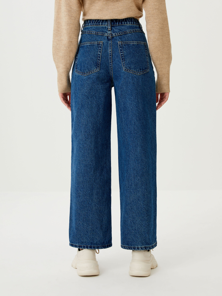 Широкие утепленные джинсы, фото - 6
