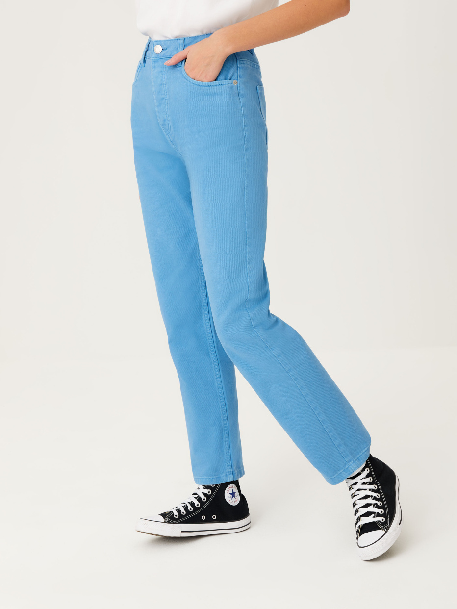 Цветные прямые джинсы, фото - 3