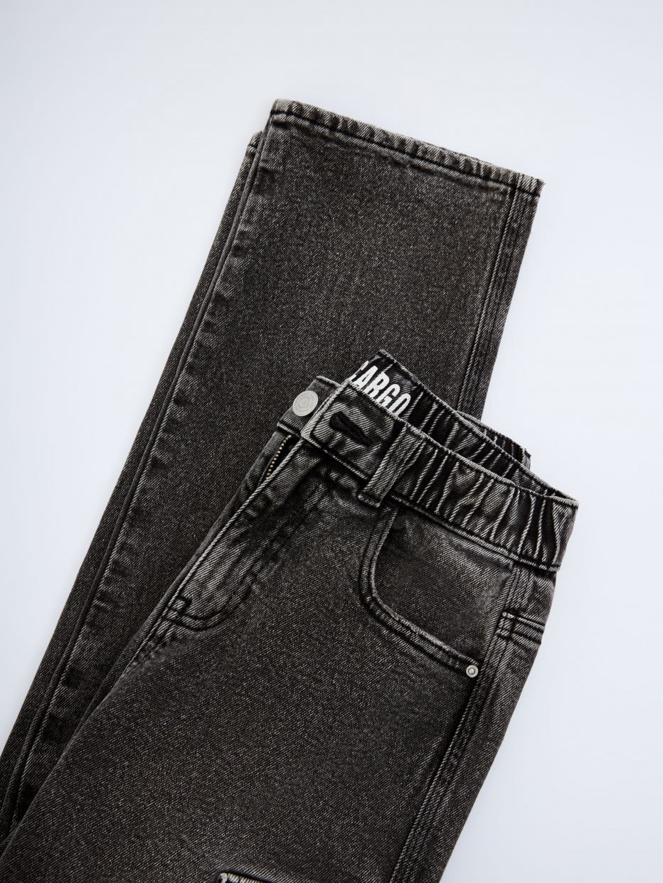 Джинсы Cargo с карманами для мальчиков, фото - 5