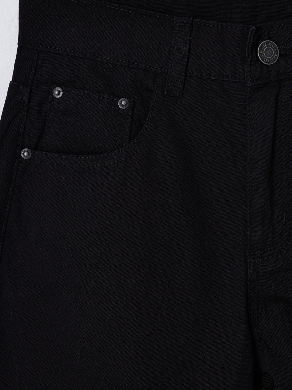 Черные широкие брюки для мальчиков, фото - 2