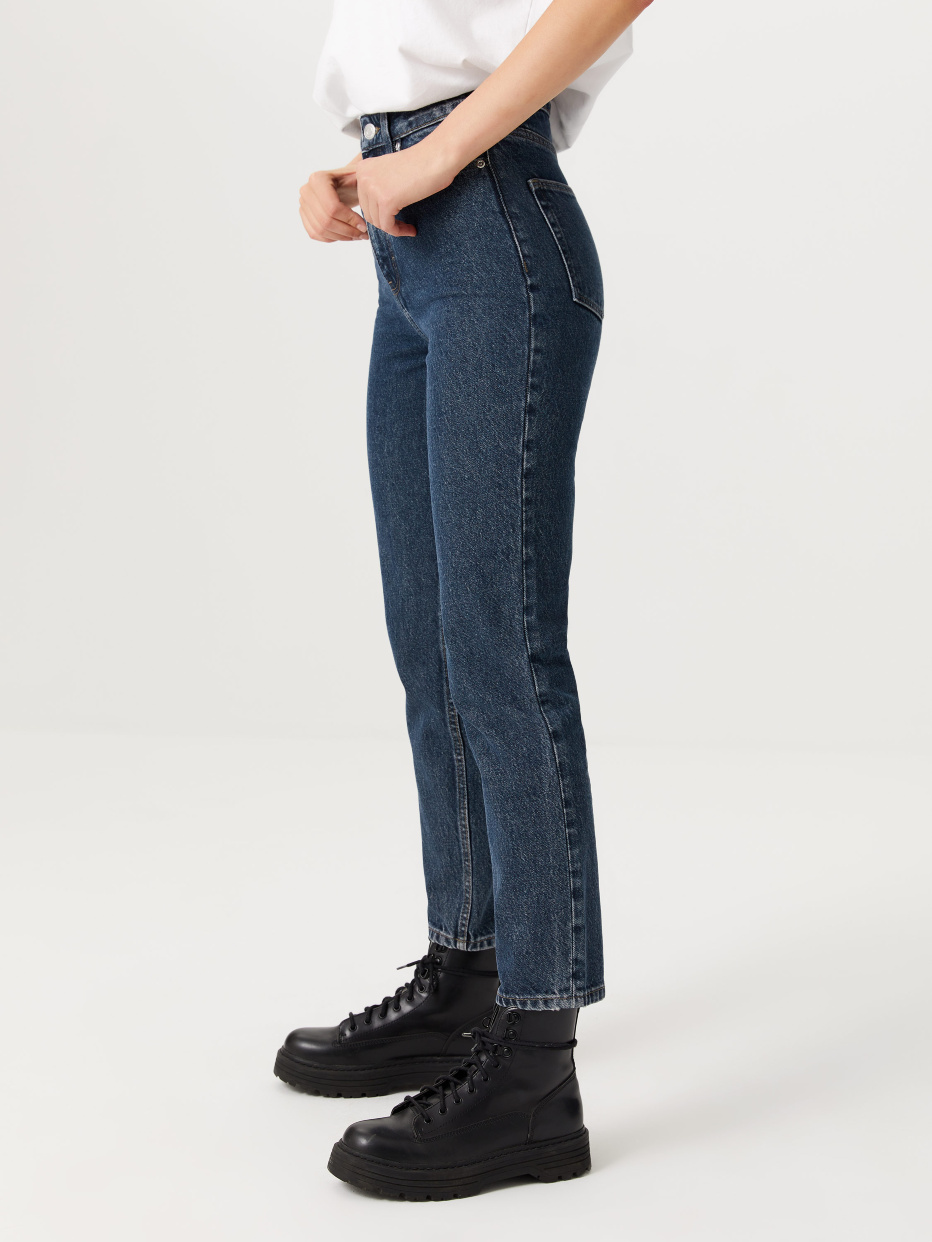 Базовые джинсы mom fit, фото - 3