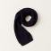 Вязаный шарф для мальчиков, цвет темно-синий