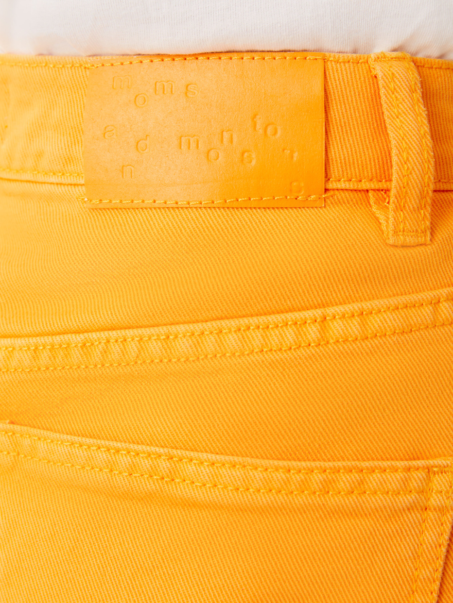 Цветные прямые джинсы, фото - 6