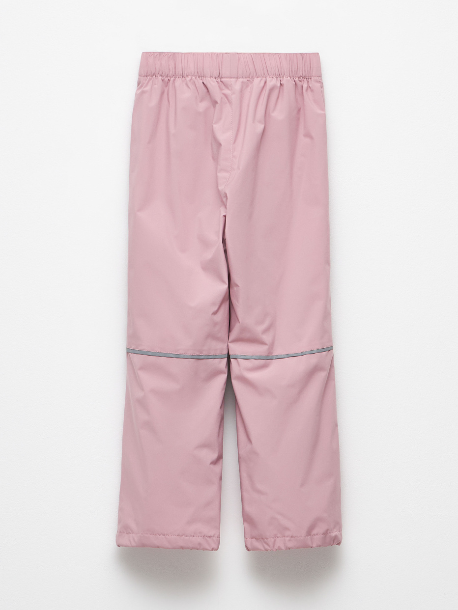 Утепленные брюки на подкладке для девочек, фото - 3
