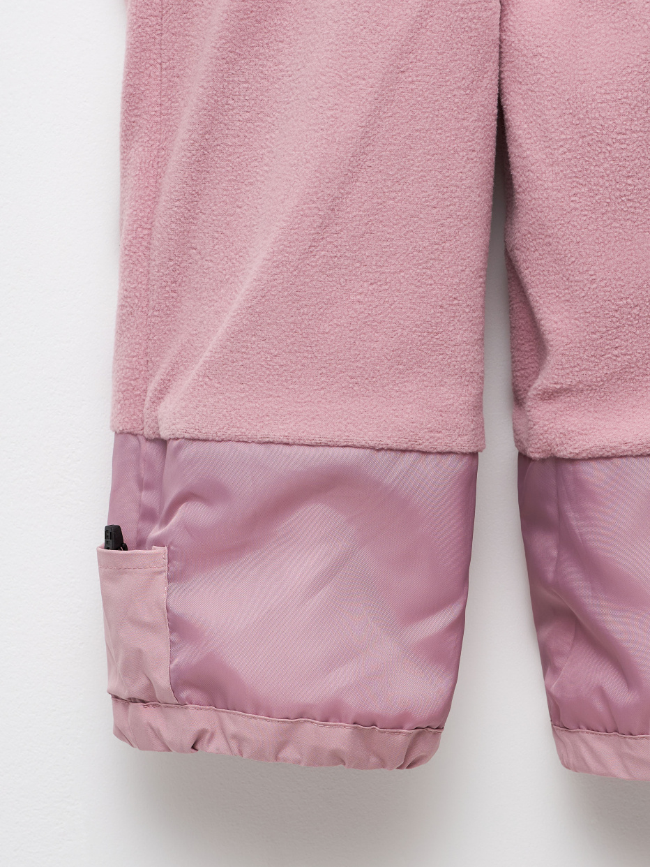Утепленные брюки на подкладке для девочек, фото - 5