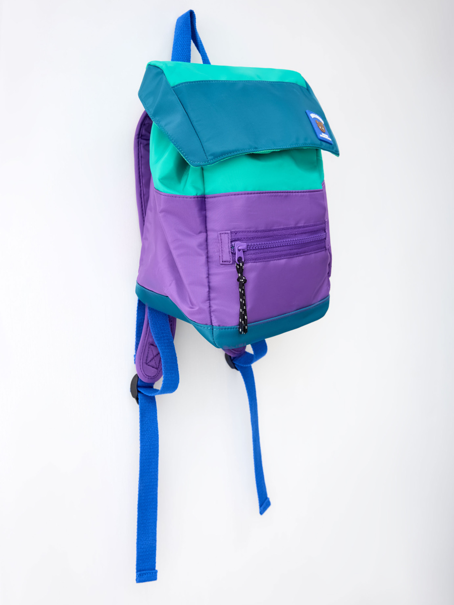 Детский рюкзак в стиле колор блок с Вигге, фото - 4
