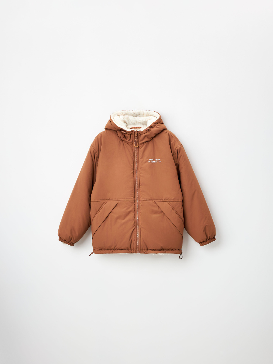 Двусторонняя куртка из коллекции Kamchatka детская, фото - 5