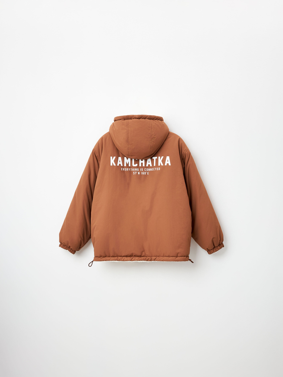 Двусторонняя куртка из коллекции Kamchatka детская, фото - 8