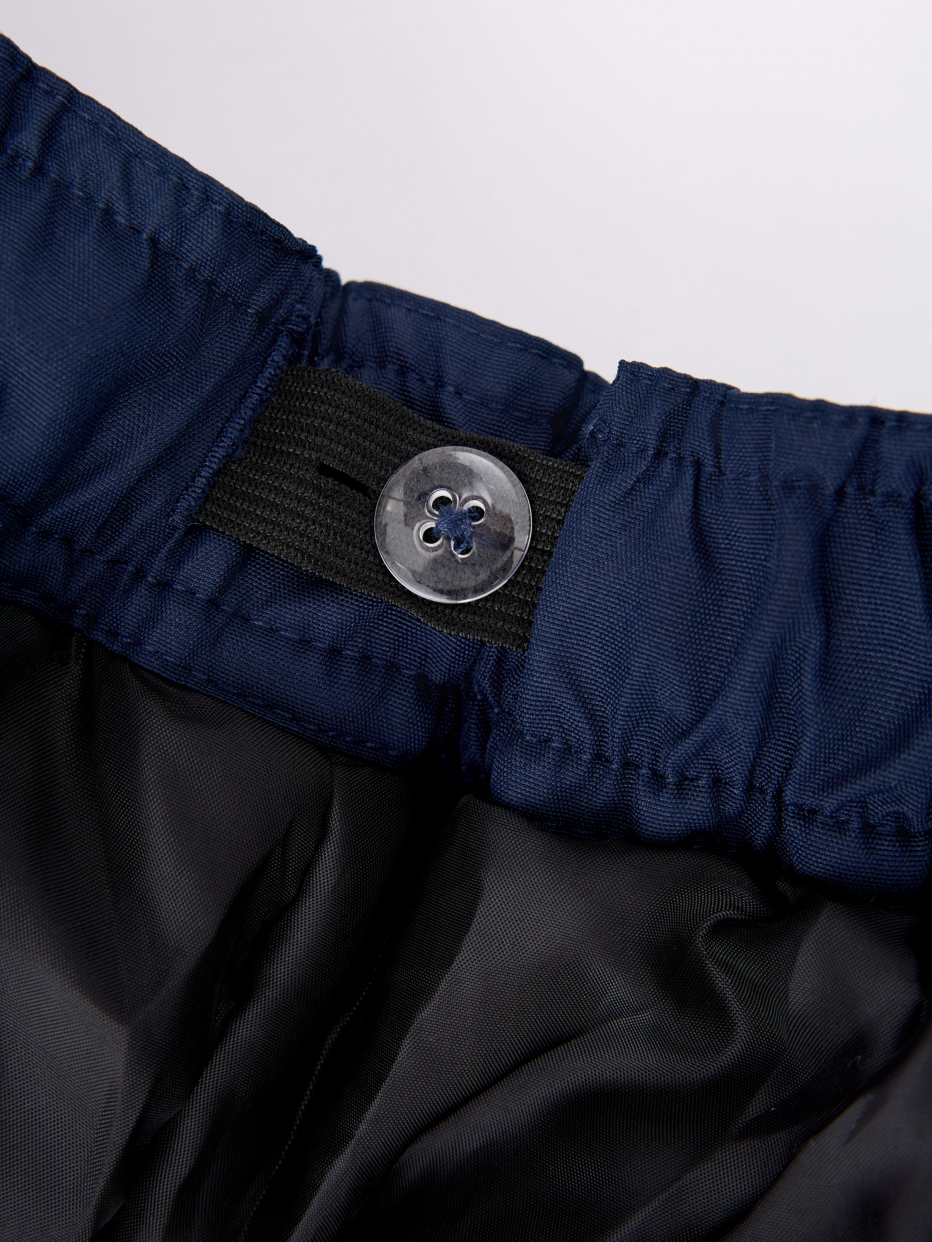 Утепленные брюки из технологичной мембраны для мальчиков, фото - 11