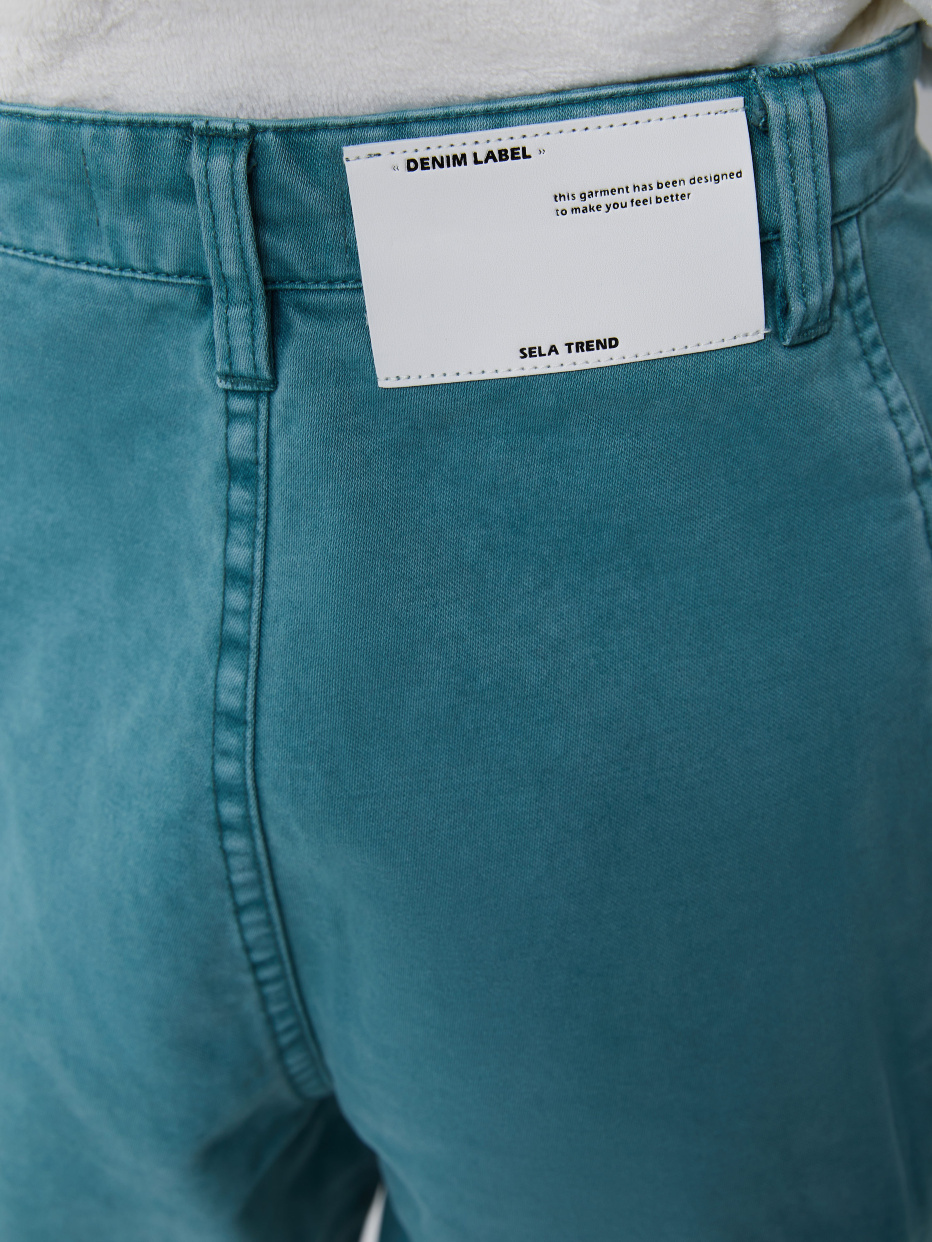 Джинсы с накладными карманами, фото - 5