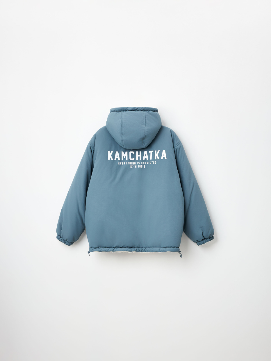 Двусторонняя куртка из коллекции Kamchatka детская, фото - 10