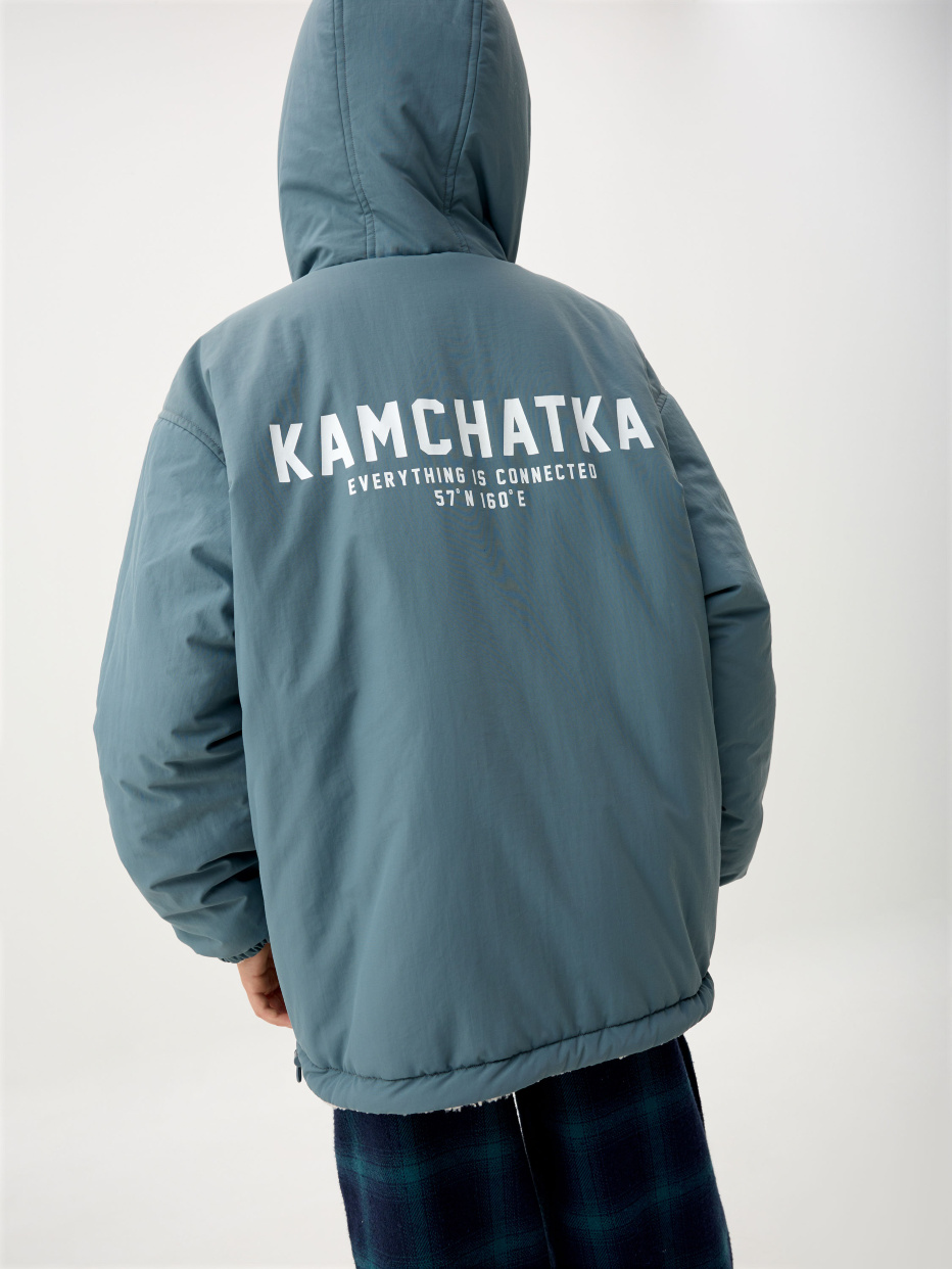 Двусторонняя куртка из коллекции Kamchatka детская, фото - 4