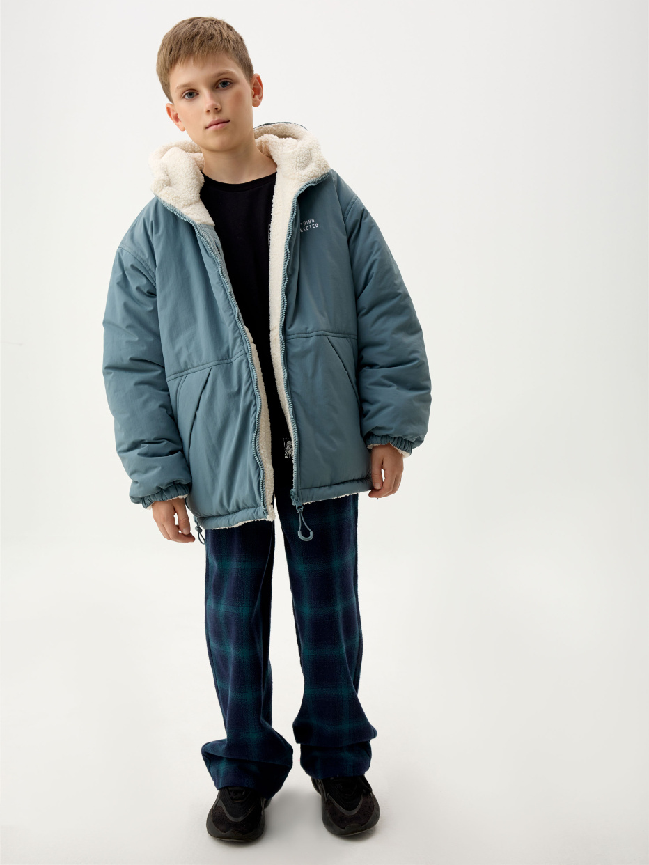 Двусторонняя куртка из коллекции Kamchatka детская, фото - 6