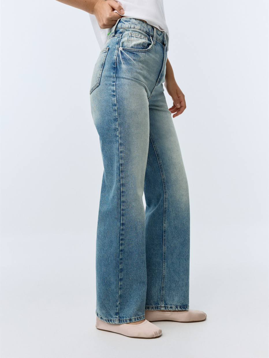 411 WIDE LEG