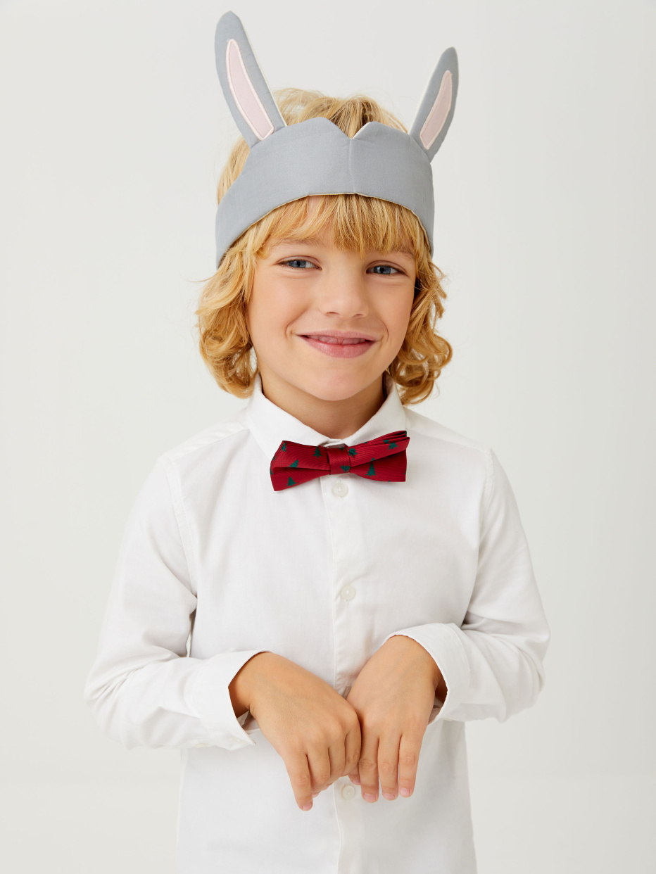 Карнавальные уши зайца для детей, фото - 6