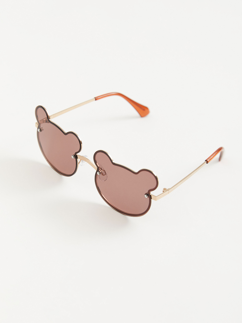 Детские солнцезащитные очки в форме мишек, фото - 2
