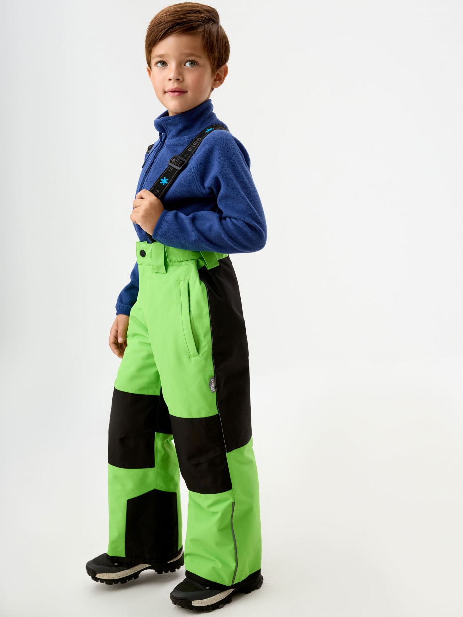 Утепленные брюки из коллекции sela х I'm Siberian детские, фото - 1