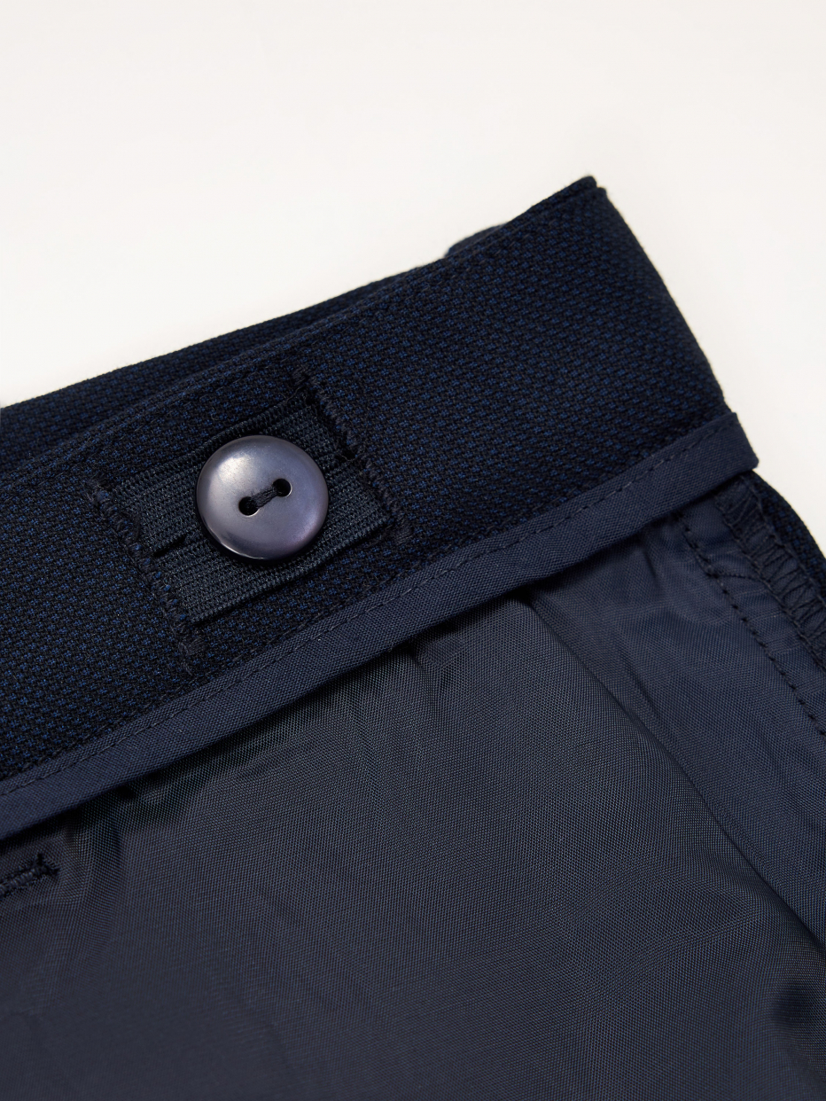 Костюмные прямые брюки для мальчиков, фото - 6