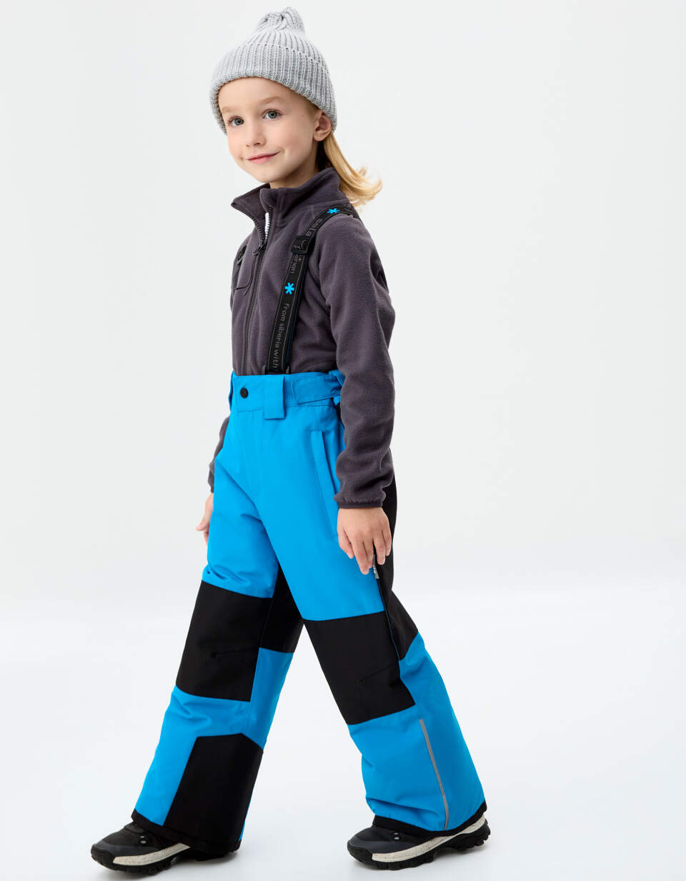 Утепленные брюки из коллекции sela х I'm Siberian детские